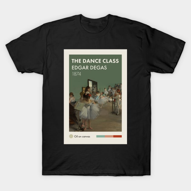Degas Ballerinas T-Shirt by quirkyandkind